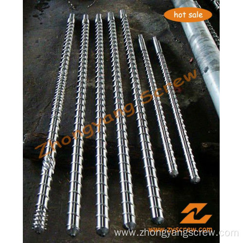 Rubber Extruder Machinery Screw and Barrel/ Design Screw and Barrel